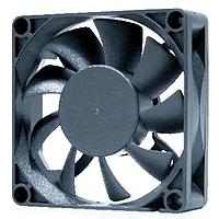 Orion Fans OD7020-12HB ພັງລົມ DC Axial, 70x70x20mm, 12VDC, 41.5CFM, 0.35A, 4500RPM, Dual Ball, 2x Lead Wires