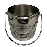 SCILOGEX SCI1000W ກະຕຸກ Dewar ເຫຼັກສະແຕນເລດທັງໝົດທີ່ມີฉนวน, ບໍ່ມີຝາປິດ (1L, Wide Mouth)