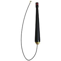 Linx Technologies - TE Connectivity ANT-2.4-PW-QW-UFL ແນວຮັບສະຫນາມອັດຕະໂນມັດ 2.4GHz 1/2 ເຄື່ອງຕົວຍາວຄົງທີ່ຖືກຕິດຕັ້ງຖາວອນ, UFL