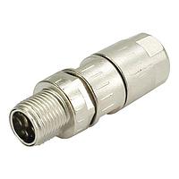 HARTING 21038811805 ຕົວຕິດ HAR-SPEED M12CRIMP SLIMDESIGN X-CODED