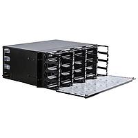 HellermannTyton RNA4UCN ຕູ້ວາງແລະຕູ້ວາງ RapidNet Distribution Chassis, ສູງ 7.0 ນິ້ວ, ລຶບລຶບ 16.0 ນິ້ວ, ຍາວ 19.0 ນິ້ວ, ເຫຼັ້ມ, ສີດຳ, 1/ຊຸດ