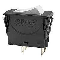 E-T-A Circuit Breakers 3120-N311-P7T1-W02D-20A Thermal The 3120-N ຕັ້ງຕົວປິດກົດກະທົບຄວາມຮ້ອນ/ສະຫນັບສະຫນູນການປິດແລະສະຫນັບສະຫນູນການເປີດ/ປິດໃນອົງປະກອບດຽວ. ອົງປະກອບການປິດແມ່ນບາຍເທີມບາຍເທີມຄວາມຮ້ອນ. ປະເພດ 3120-N ເໝາະສົມສຳລັບການປ້ອງກັນການເກີນພາລະກິດ.