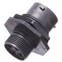 Amphenol SINE Systems RTS712N4P03 ຕົວເຊື່ອມຕໍ່ RECEPTACLE JAM NUT SIZE 12 4POS PIN