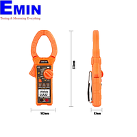 VICTOR 6052 Digital Clamp Multimeter (1000VDC, 750VAC, 2000AAC)