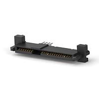 AMP Connectors - TE Connectivity 1735164-1 SAS SAS ບໍລິການ Backplane Rcpt ແບບຕັ້ງໂພງ