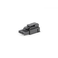 Molex 172256-3103 ກອງຢູ່ຮັບ Receptacle Housing ULTRA-FIT HSG SR 3Ckt ສີດຳ
