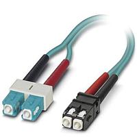 PHOENIX CONTACT 1400691 ການປະກອບສາຍເສັ້ນແສງ Fiber Optic Cable Assemblies FOC-SC:A-SJ:A-GZ02/2