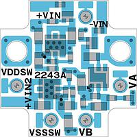 Quantic X-Microwave XM-D211-0404D-SP ຕົວຄວບຄຸມ Bias Active Bias Controllers, ADP7142ACPZN-R7