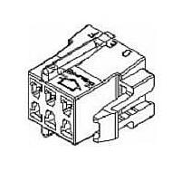 Aptiv 12064752 6-ທາງ 6P ຜູ້ຍິງ ສີດຳ 280 ຊີຣີ 30 ແອມ