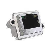 Stewart Connector SS-60400-021 ປະຕູມອດູເລີ Modular Jack ຕິດຕັ້ງຢູ່ພື້ນຜິວ PCB ແບບຮອບ SealJack ມີໄຟ LED