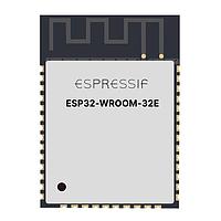 Espressif Systems ESP32-WROOM-32E-N8 ໂມດູນຫຼາຍໂປໂຕຄອນ SMD Module ESP32-WROOM-32E, ESP32-D0WD-V3, 8 MB SPI flash, ອະນເທນ PCB