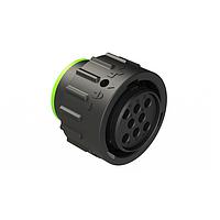 Amphenol SINE Systems AHDP06-18-08SN-SRA ຕົວເຊື່ອມ DURAMATE PLASTIC, AHDP, SRA