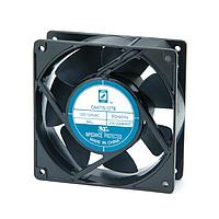 Orion Fans OA4715-23TB ພັງລົມ Axial Axial, 120x120x38mm, 230VAC, 110CFM, 24W, 44.2dBA, 2980RPM, Ball, Terminals