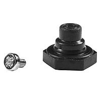 NKK Switches AT4041H ບູດ 1/4"-40 ບູດຍາງ