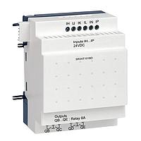 SCHNEIDER SR3XT101BD ໂມດູນ I/O Zelio SR3 ຂະຫຍາຍໂມດູນ 10 I-O 24VAC
