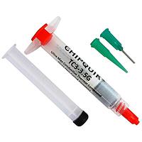 Chip Quik TC3-3.5G Thermal Paste / Thermal Grease / Thermal Gel Heat Sink Thermal Compound - ສີເຫຼືອງ Ultra Max Conductive 3.5g Syringe 3cc