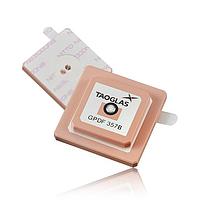 Taoglas GPDF357B ເຄື່ອງຮັບສະຫນາມສະຫນາມ GPS L1/L2 ປະສົມສອງຊ້ອນຊັ້ນປັດຈະ (ປັບໃຫ້ເໝາະສົມສຳລັບ 35x35 GP)