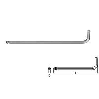 SATA 80116A ຈຸດບານພິເສດ (10mm)