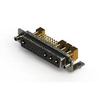 EDAC 630-36W4240-5T5 ຕູ້ຕິດຕໍ່ D-Sub ປະສົມມຸມຂວາ ຕູ້ຕິດຕໍ່ພະລັງງານ Combo D-Sub