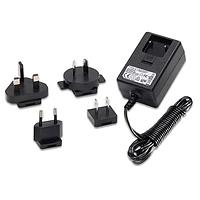 Triad Magnetics WSX240-1000 ປລັກສະຫຼຸບໄດ້ 100-240V ພວລສະພາບຕິດຜົນກັບຜົນກະທົບ, ປລັກສະຫຼຸບທີ່ສາມາດແລກປ່ຽນໄດ້ (US,UK,AU/NZ,EU,CN), 24.0Vdca.1000mA, cUL/IEC/EN 62368, ລະດັບ VI, 2009/125/EC ຈຸດກາງ, ປລັກ = 2.1mm(ID) x 5.5mm(OD) x 11mm(L)