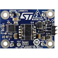 STMicroelectronics STEVAL-L6986IV1 ຕົວຄວບຄຸມແຮງໂຕລະຟັດ - ຕົວຄວບຄຸມສະຫວັດດີງ 38V, 5W ບອດທົດລອງຕົວແປງ iso-buck ຊີ້ນໂຄເນັດສະຫຼອງສອງຂອງອອບພຸດ, L6986I