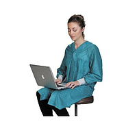 Statico S6056 ເສື້ອຜ້າ ESD (Service/Counter Coats, 30” Long)