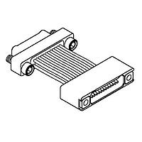 AirBorn NM-2J2-037-PS1-JJAC-F07 ສາຍສັ້ນ I/O ຊຸດສາຍ Jumper Cable Assy Nanominiature