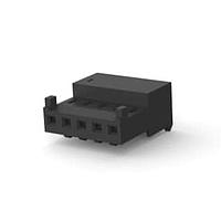 AMP Connectors - TE Connectivity 3-644083-5 ຮູງຮັບ Receptacle Housing REC 05P C/E 22AWG W/ TABS V0