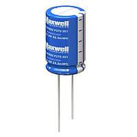 Maxwell Technologies BCAP0025 P270 S01 ຖ້ວມຮູບສະກຸນ 2.7V, 25F, ສາຍນໍ້າເຊື້ອ ESHSR-0025C0-002R7