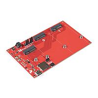 SparkFun DEV-18576 ຕົວຄວບຄຸມແຮງໂຮງແຮງສະຫວັດ - ຕົວຄວບຄຸມສະຫວັດ SparkFun MicroMod Main Board - Double