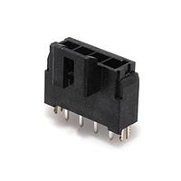 Molex 172287-1304 Power ULTRAFIT 3.5MM 4CKT HDR VT SGL F BLK30AU