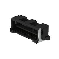 Molex 213226-1071 ຮອບຮອງ CLIK-Mate1.5mm SR RA SMT AU .76 10Ckt BLK