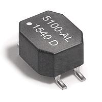 Coilcraft CJ5100-ALC ຕົວກັນສະພາບທົ່ວໄປສໍາລັບເສັ້ນຂໍ້ມູນ 0.47mH 0.85A DCR=0.24Ohms