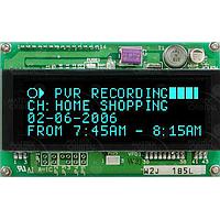 Matrix Orbital VK204-25-E ມູດູນສະແດງຕົວອັກສອນ 20X4 DISPLAY