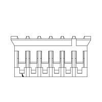EDAC 140-503-210-011 ຕິດຕໍ່ຊຸດ 3 ຕຳແໜ່ງ ຢູ່ໃນແນວ