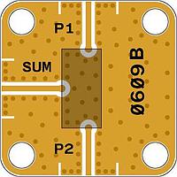 Quantic X-Microwave XM-A7Z4-0404D ຕົວແບ່ງ RF Splitter, PDW06398 [PCB: 0609]