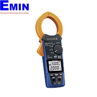 HIOKI CM4373-50 KIT AC/DC Clamp Meter (True-RMS, 2000A AC/DC, Wireless)