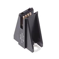 Molex 213274-0002 ຕູ້ຮັບສາຍ Receptacles Rceptacl Assmbly Vertcl Mnt Sngl Hole Open Side Walls