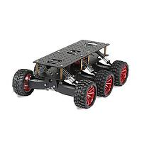 Seeed Studio 110090325 ຊຸດລົດຫຼີ້ນຫຼີ້ນ Robot Car Kit - 6 WD Off-Road Chassis Robot Car Kit-6WD Off-Road Chassis Kit