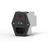 Corcom - TE Connectivity PE0S0SSX0 ການເຂົ້າ 10AMP ຕິດຕັ້ງ FLANGE