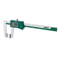 INSIZE 1533-500WL ໄຮ້ສາຍ Digital Caliper ມີໃບຫນ້າແຜ່ນ (0-500mm/0-20", 0.01mm/0.0005")