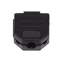 AMP Connectors - TE Connectivity 5-885000-1 ປົກຫົວຫຼັງສອງສ່ວນ 9P D-SUB COVER #4-40 UNC JACKSCREW