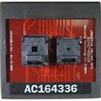 Microchip Technology AC164336 ຊໍເກດແລະອາແດບເຕີ PM3 28/44L ໂມດູນຊໍເກດ
