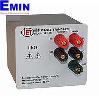 IETLAB SR1 Calibration Resistor (50 ppm; 0.01 Ω ~ 10 MΩ)