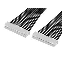 Molex 219678-1100 ສາຍສັນຍານດິສກຣີດ Micro-Latch-to-Micro-Latch (OTS) Cbl Asmbly 2mm Pitch Tin Plating 50mm Length 10 Ckts ທຳມະຊາດ