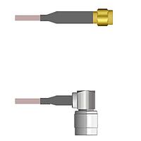 Amphenol Custom Cable Q-6804T0005024i ສາຍສະບັບ RF SMA-SP/TNC-RP G316 24I