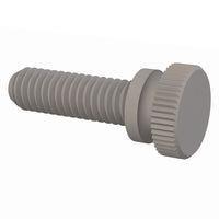 Essentra Components 0931218100T ກຸມສະກຣູ Knurled Thumb Screw, 5/16-18 Thread, 1 Lg