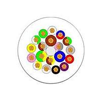 Molex 1552309024 ສາຍສະເພາະຫຼາຍສາຍ CABLE 3x0.75+16x0.34 PUR GY UNSH G/Y -L