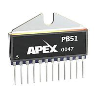 Apex Microtechnology PB51 ເພີ່ມກຳລັງແອັມພລິຟາຍເຊີວອົບພະລິເຊີວ, 300V, 1.5A