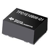 Texas Instruments TPD1E10B06QDPYRQ1 ອຸປະກອນກັບຄືນ ESD ສຳລັບລົດ 12-pF +/ -5.5V +/-30-kV ESD p